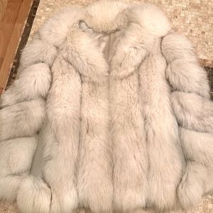 Christian Dior Fur Coat